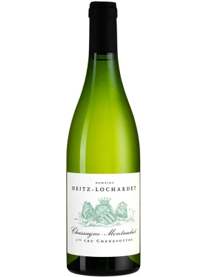 Вино Domaine Heitz-Lochardet, Chassagne-Montrachet 1er Cru Chenevottes AOC 2018, 0.75 л