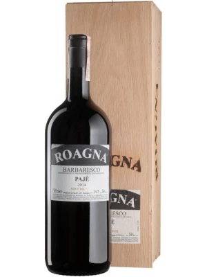 Вино Roagna, Barbaresco Paje Vecchie Viti DOCG wooden box 2014, 1.5 л