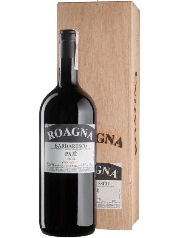Roagna, Barbaresco Paje Vecchie Viti DOCG wooden box