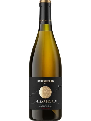 Вино Цимлянское Ркацители-Шардоне-Алиготе 0.75 л