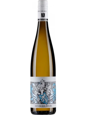 Вино Von Buhl Riesling Trocken 2021, 0.75 л