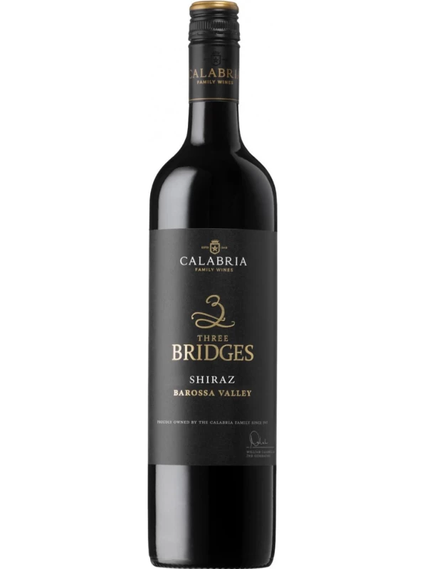 Calabria, Three Bridges Shiraz, Barossa Valley