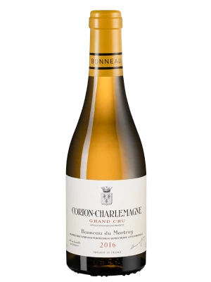 Вино Corton-Charlemagne Grand Cru, Франция Bonneau du Martray 2016, 0.375 л