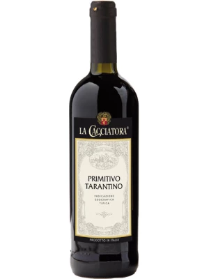 Вино La Cacciatora Primitivo Tarantino IGT 0.75 л