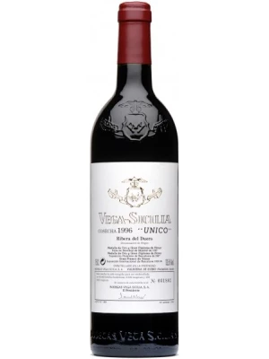Вино Ribera del Duero DO Vega Sicilia Unico 1996, 0.75 л