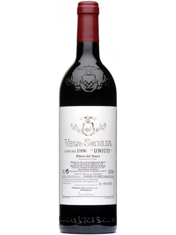 Ribera del Duero DO Vega Sicilia Unico