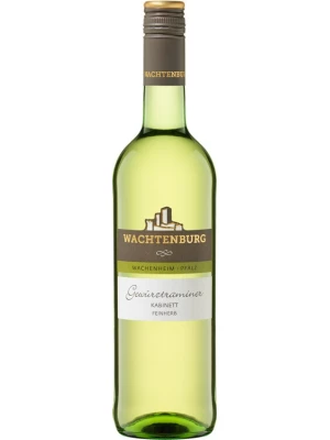 Вино Wachtenburg Winzer, Gewurztraminer Kabinett Feinherb 2021, 0.75 л