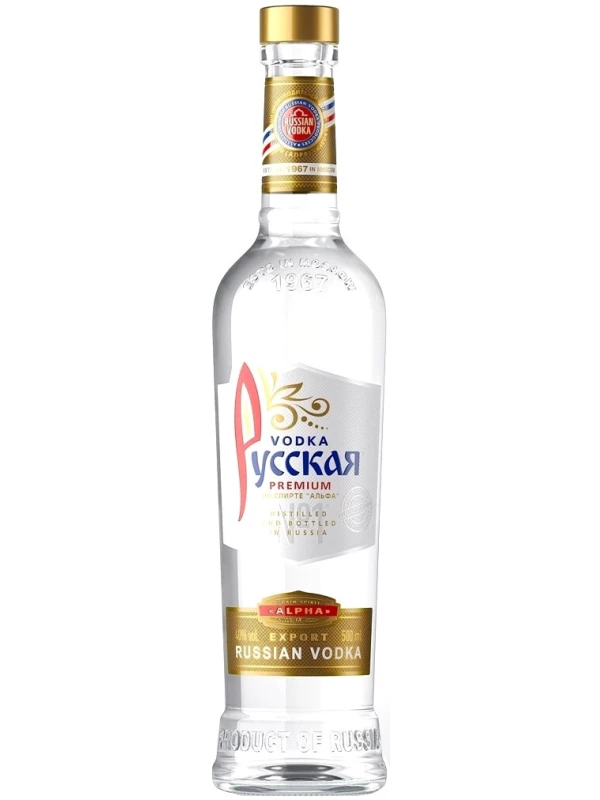 Русская на Спирте Альфа