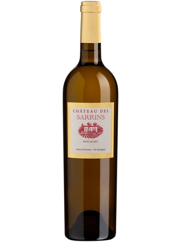 Chateau des Sarrins Rose Secret, Cotes de Provence AOP