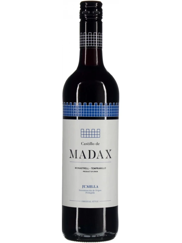 Castillo de Madax Monastrell-Tempranillo, Jumilla DOP