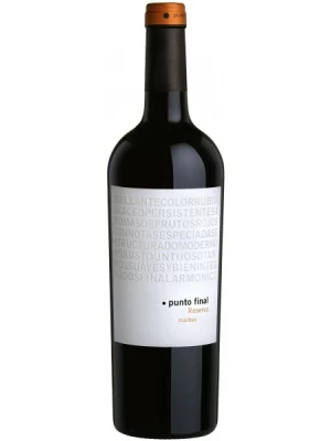Вино Renacer, Punto Final Malbec Reserva 2007, 0.75 л