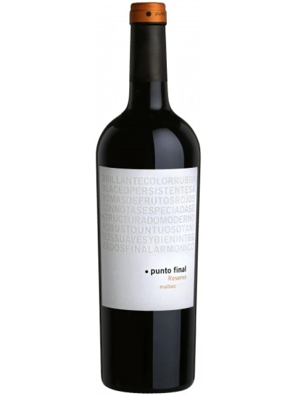 Renacer, Punto Final Malbec Reserva
