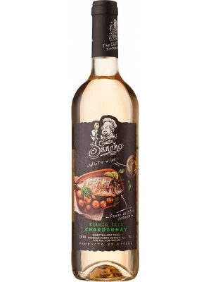 Вино Casa Sancho Chardonnay Seco, Tierra de Castilla IGP 0.75 л