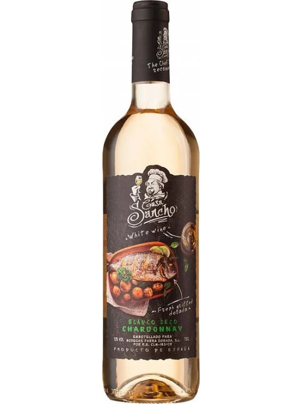 Casa Sancho Chardonnay Seco, Tierra de Castilla IGP