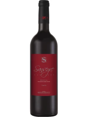 Вино Bodegas El Cidacos, Sansegre Tinto, Rioja DOC 2015, 0.75 л
