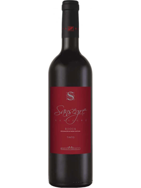 Bodegas El Cidacos, Sansegre Tinto, Rioja DOC