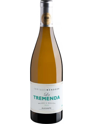 Вино Enrique Mendoza, La Tremenda Macabeo-Moscatel, Alicante DO 2018, 0.75 л