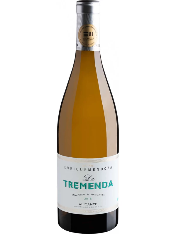Enrique Mendoza, La Tremenda Macabeo-Moscatel, Alicante DO