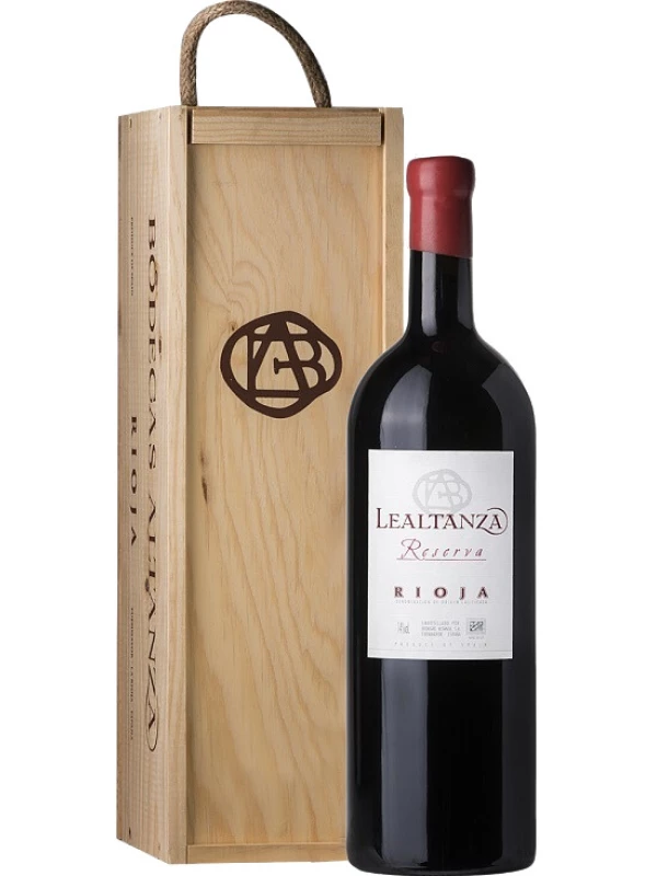 Bodegas Altanza, Lealtanza Reserva, Rioja DOC, wooden box