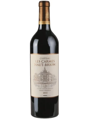 Вино Chateau Les Carmes Haut-Brion, Pessac-Leognan AOC 2015, 0.75 л