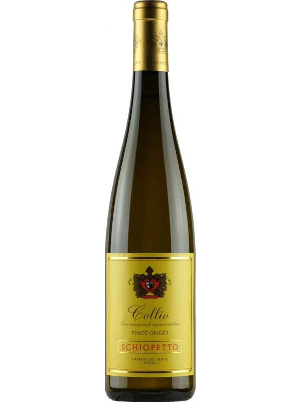 Mario Schiopetto, Pinot Grigio, Collio DOC