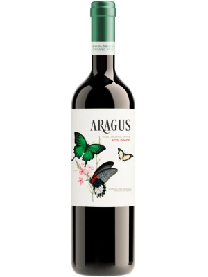 Вино Bodegas Aragonesas, Aragus Ecologico, Campo de Borja DO 2020, 0.75 л