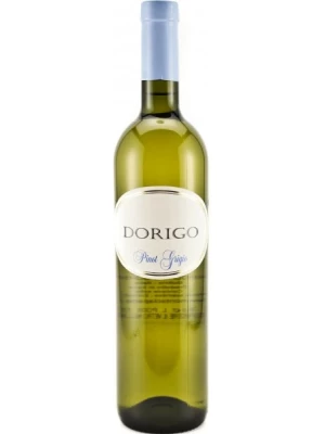 Вино Dorigo Pinot Grigio, Colli Orientali del Friuli DOC 2009, 0.75 л