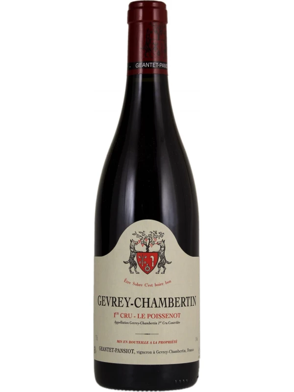 Domaine Geantet-Pansiot, Gevrey-Chambertin Premier Cru Le Poissenot