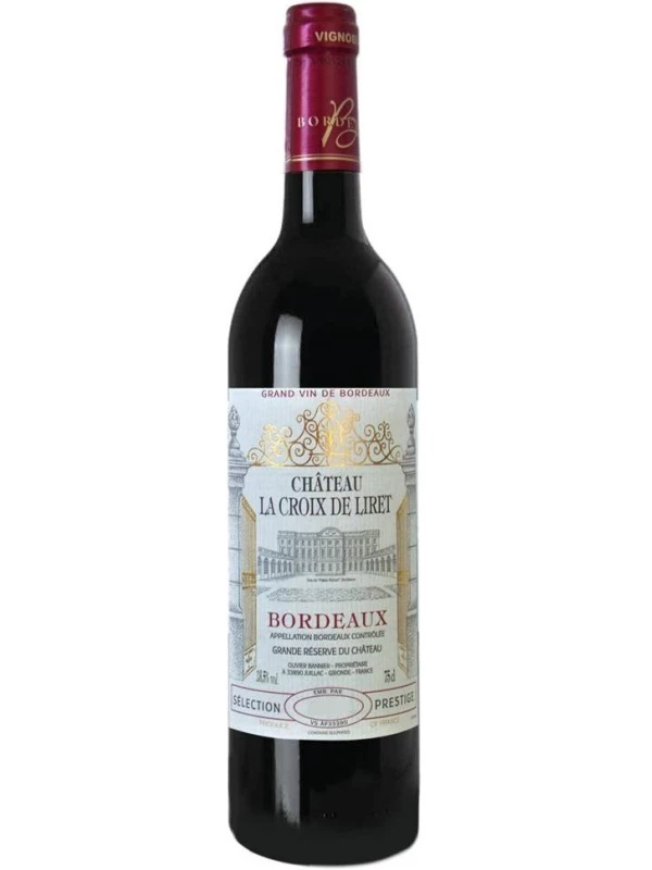 Chateau La Croix de Liret, Bordeaux AOC