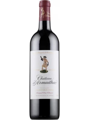 Вино Chateau d'Armailhac, Pauillac AOC 5-me Grand Cru Classe 2016, 0.75 л