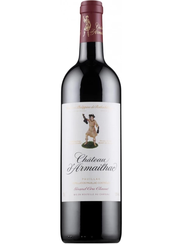 Chateau d'Armailhac, Pauillac AOC 5-me Grand Cru Classe