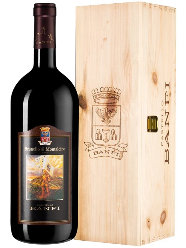 Banfi, Brunello di Montalcino DOCG, wooden box