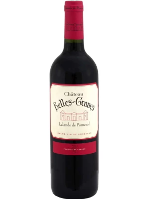 Вино Chateau Belles-Graves, Lalande de Pomerol AOC 0.75 л