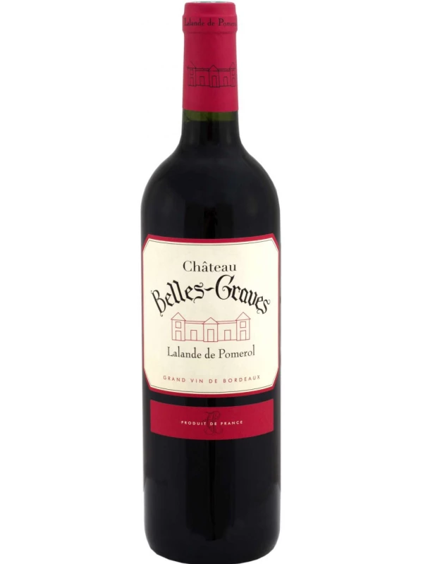 Chateau Belles-Graves, Lalande de Pomerol AOC