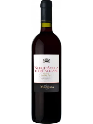 Вино Miranzana Nero d'Avola Terre Siciliane IGT 0.75 л