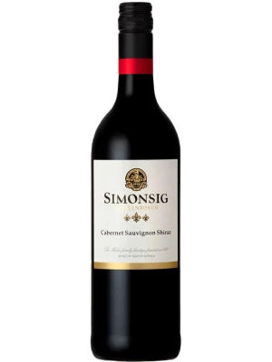 Вино Simonsig, Cabernet Sauvignon-Shiraz 2015, 0.75 л