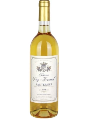 Вино Chateau Pey-Arnaud, Sauternes AOC 2006, 0.75 л