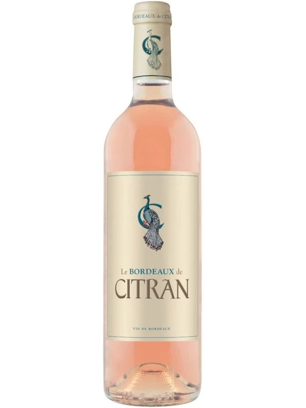 Le Bordeaux de Citran Rose, Bordeaux AOC