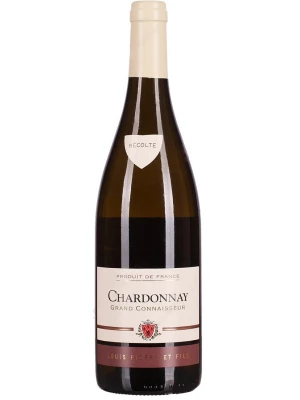 Вино Louis Pierre et Fils, Chardonnay Grand Connaisseur IGP 2018, 0.75 л