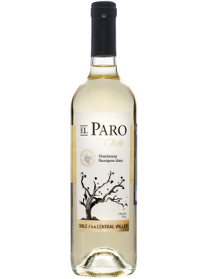 Вино Vina Carta Vieja, El Paro Chardonnay-Sauvignon Blanc, Central Valley DO 0.75 л