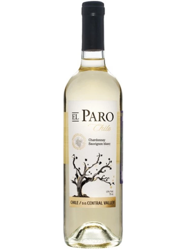 Vina Carta Vieja, El Paro Chardonnay-Sauvignon Blanc, Central Valley DO