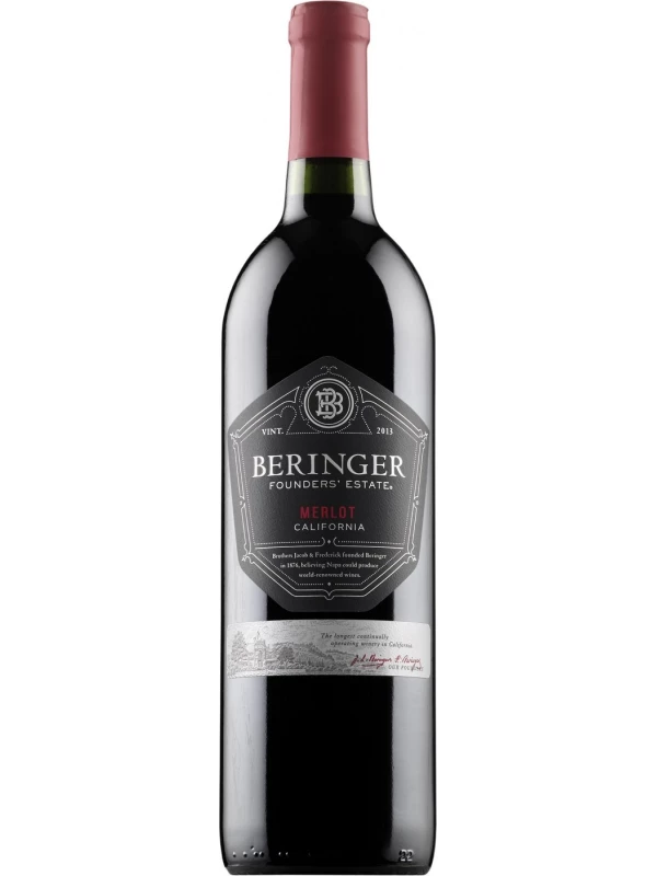 Beringer, Founder's Estate Merlot