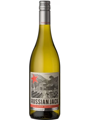 Вино Russian Jack Sauvignon Blanc 2016, 0.75 л