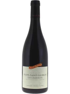 Вино David Duband, Nuits-Saint-Georges Premier Cru Les Chaboeufs AOC 2018, 0.75 л