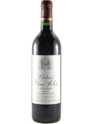 Вино Chateau Vieux Robin, Medoc AOC 2016, 0.75 л