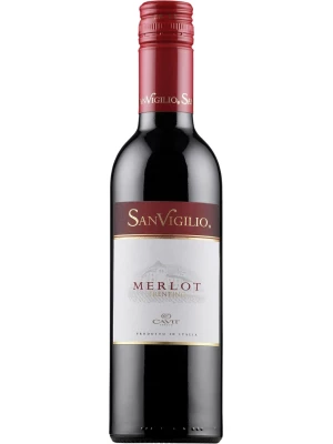 Вино Sanvigilio Merlot, delle Venezie IGT 2016, 0.375 л