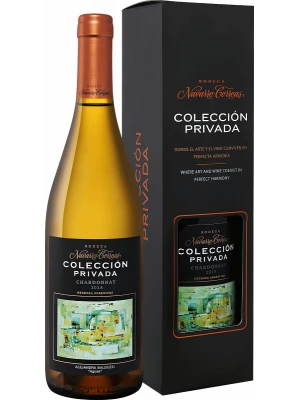 Вино Navarro Correas, Coleccion Privada Chardonnay gift box 2019, 0.75 л