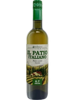 Вино Il Patio Italiano White Dry 0.7 л