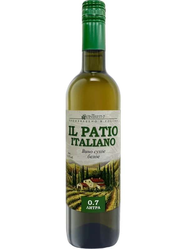 Il Patio Italiano White Dry
