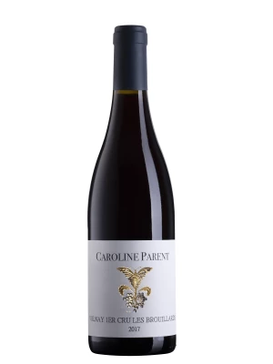 Вино Caroline Parent, Volnay 1er Cru Les Brouillards 2017, 0.75 л